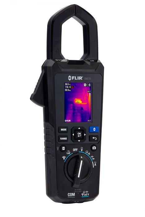 FLIR Announces Three Electrical Test and Measurement Meters with Thermal Imaging